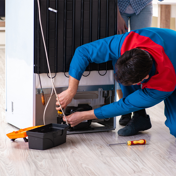 do you offer any guarantee or warranty on your refrigerator repair services in Keokea
